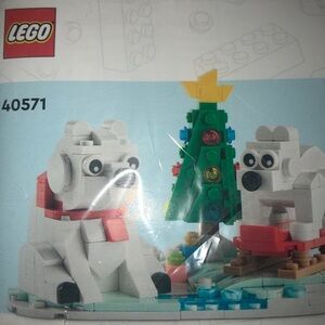 Lego Wintertime polar bears 40571
